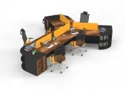 PİETRO BEŞLİ ÇALIŞMA MASASI - Görsel 4