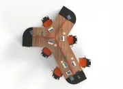 PİETRO BEŞLİ ÇALIŞMA MASASI - Görsel 17