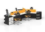 PİETRO BEŞLİ ÇALIŞMA MASASI - Görsel 16