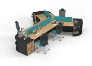 PİETRO BEŞLİ ÇALIŞMA MASASI - Görsel 12