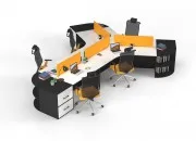 PİETRO BEŞLİ ÇALIŞMA MASASI - Görsel 8