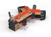 PİETRO BEŞLİ ÇALIŞMA MASASI - Görsel 14