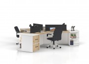 PIETRO THREE STUDY DESK