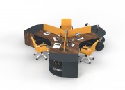 PIETRO THREE STUDY DESK