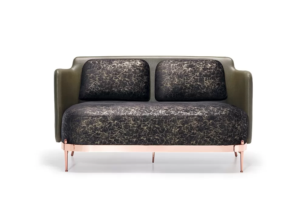 QUDRO İKİLİ KANEPE - Görsel 1