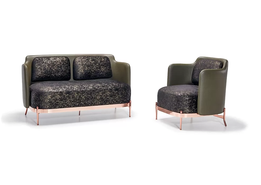 QUDRO İKİLİ KANEPE - Görsel 2