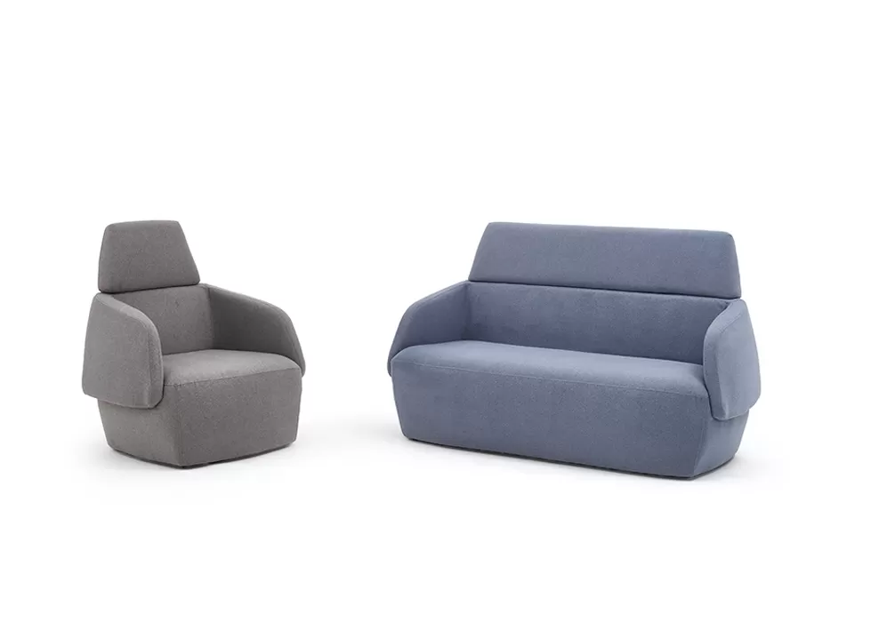 RİKO BOLD İKİLİ KANEPE - Görsel 2