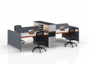 RINALDO FOUR STUDY TABLE