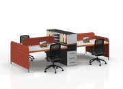 RINALDO FOUR STUDY TABLE