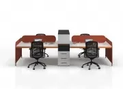 RİNALDO DÖRTLÜ ÇALIŞMA MASASI - Görsel 8