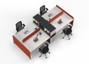 RINALDO FOUR STUDY TABLE