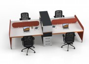 RINALDO FOUR STUDY TABLE