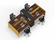 RINALDO FOUR STUDY TABLE