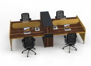 RINALDO FOUR STUDY TABLE