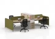 RİNALDO DÖRTLÜ ÇALIŞMA MASASI - Görsel 12