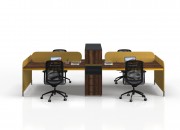 RINALDO FOUR STUDY TABLE