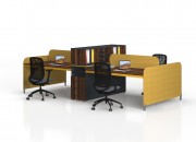 RINALDO FOUR STUDY TABLE