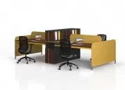 RİNALDO DÖRTLÜ ÇALIŞMA MASASI - Görsel 16