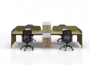 RINALDO FOUR STUDY TABLE