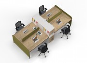 RINALDO FOUR STUDY TABLE