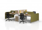 RINALDO FOUR STUDY TABLE