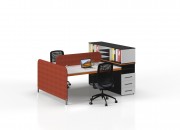 RINALDO DOUBLE STUDY DESK