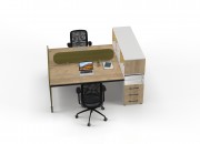 RINALDO DOUBLE STUDY DESK