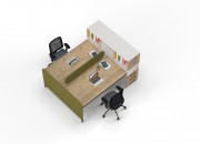 RINALDO DOUBLE STUDY DESK