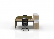 RINALDO DOUBLE STUDY DESK