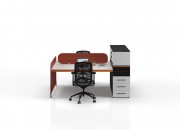 RINALDO DOUBLE STUDY DESK