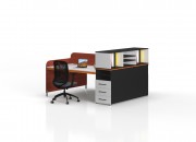 RINALDO DOUBLE STUDY DESK