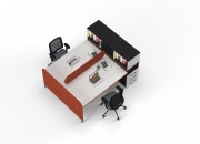 RINALDO DOUBLE STUDY DESK