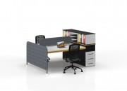 RINALDO DOUBLE STUDY DESK