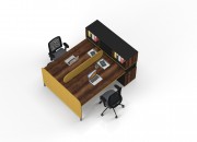 RINALDO DOUBLE STUDY DESK