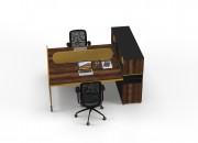 RINALDO DOUBLE STUDY DESK