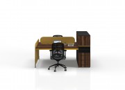 RINALDO DOUBLE STUDY DESK