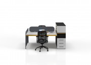 RINALDO DOUBLE STUDY DESK