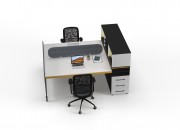 RINALDO DOUBLE STUDY DESK