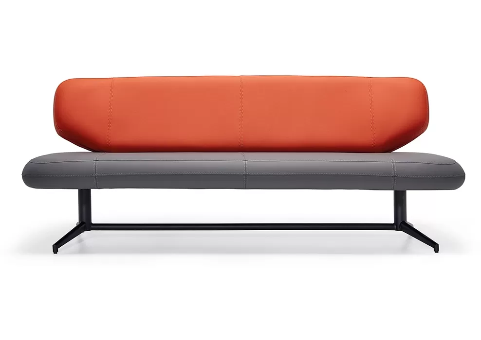 RND ÜÇLÜ BEKLEME KOLTUĞU - Görsel 2