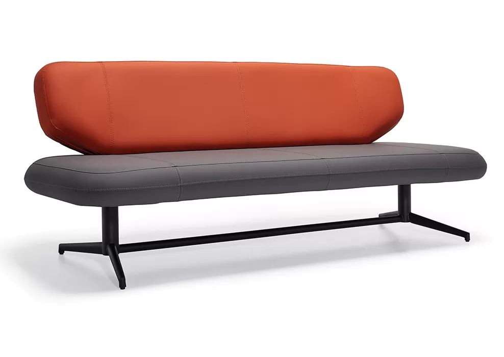 RND ÜÇLÜ BEKLEME KOLTUĞU - Görsel 4