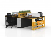 ROCCO QUAD STUDY DESK