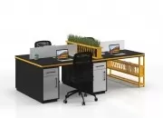 ROCCO DÖRTLÜ ÇALIŞMA MASASI - Görsel 6