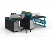 ROCCO DÖRTLÜ ÇALIŞMA MASASI - Görsel 5