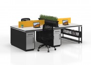 ROCCO QUAD STUDY DESK