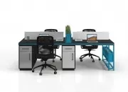 ROCCO DÖRTLÜ ÇALIŞMA MASASI - Görsel 9