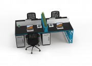 ROCCO QUAD STUDY DESK