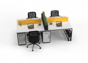 ROCCO QUAD STUDY DESK