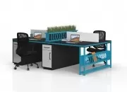 ROCCO DÖRTLÜ ÇALIŞMA MASASI - Görsel 14