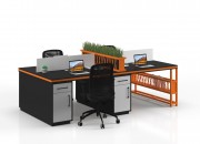 ROCCO QUAD STUDY DESK