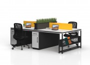 ROCCO QUAD STUDY DESK